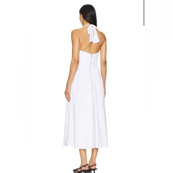 Bardot Kylen Midi Dress in Orchid White - Picture 3 of 4